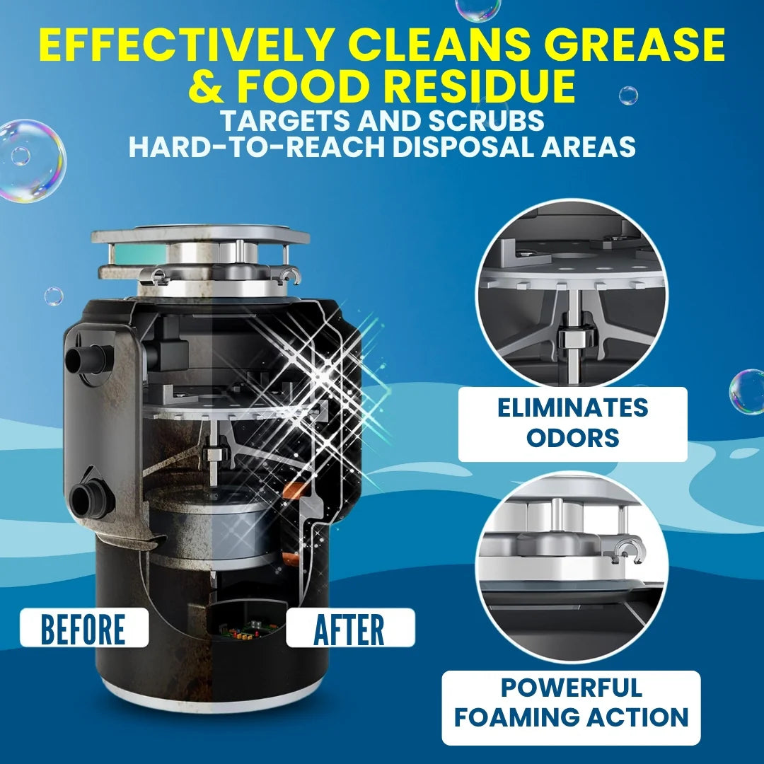 Lemonblast Cleaning Yellow Tablets - 12 + 12  (total 24 tablets)