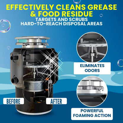 Lemonblast Cleaning Yellow Tablets - 12 + 12  (total 24 tablets)