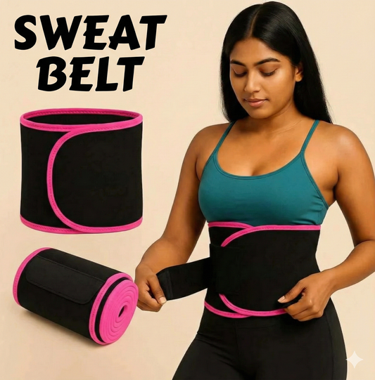 adjustable neoprene waist trimmer sweat belt for weight loss